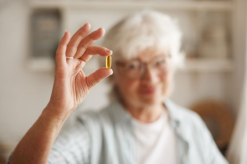 Suplementos Nutricionais Essenciais para a Saúde dos Idosos